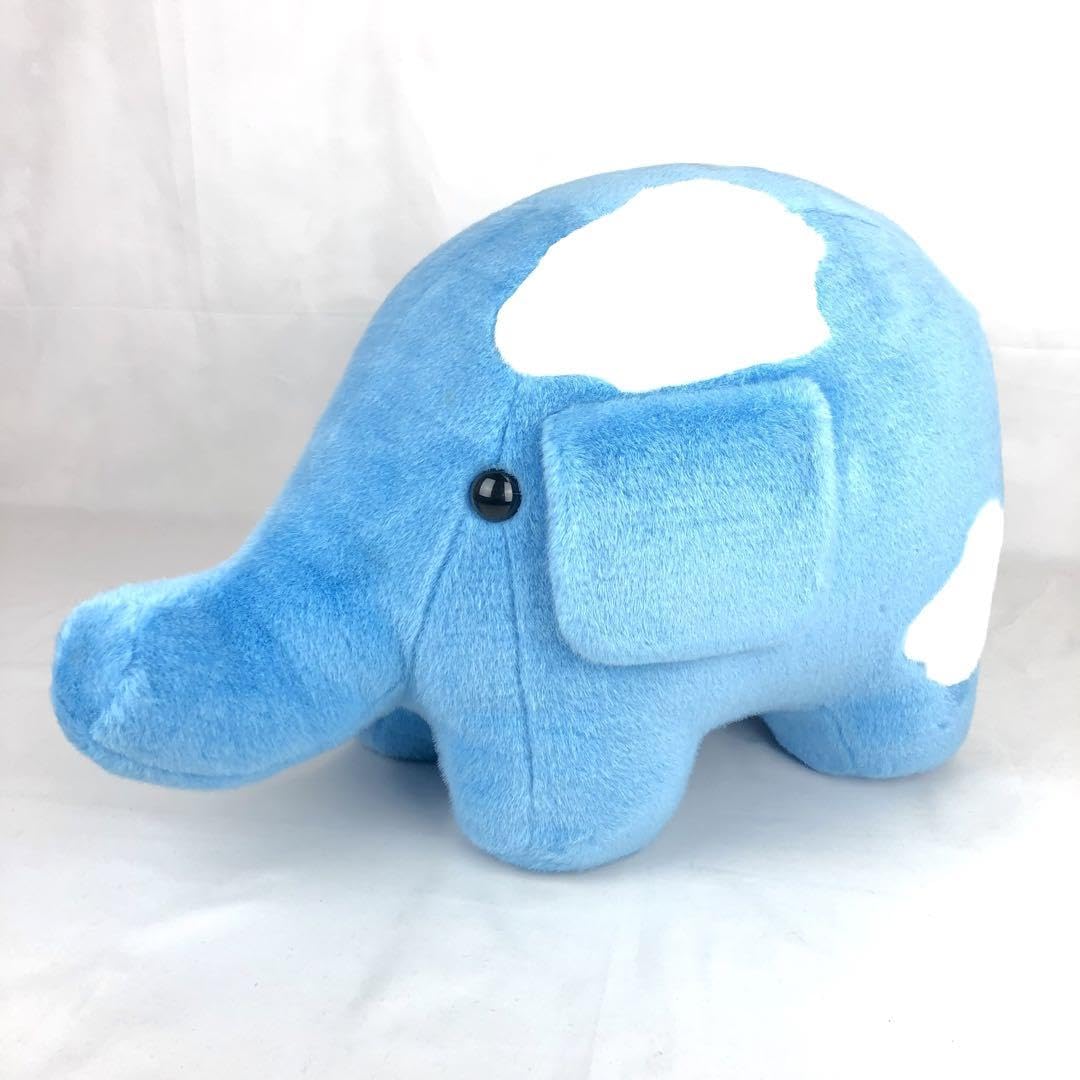Amazon.co.jp: アオゾーラ 特大ぬいぐるみセット ゾウのアオゾーラ